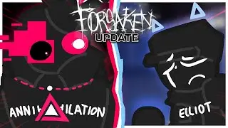 FORSAKEN: ANNIHILATION JOHN DOE vs FRIEND ELLIOT - SPECIAL Last Man Standing Theme (roblox)