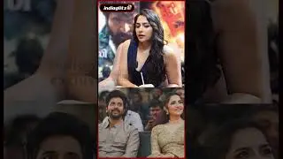 Pradeep Ranganathan -உடன் படம் பண்ணனும் 😍 Rukmini Vasanth Interview #shorts