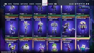 Multiversus. Detailed Look at All Items in the Green Beetle Shop. Afterlife Skins etc