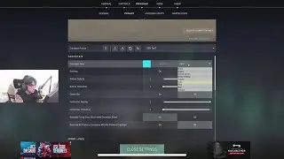 SEN TenZ reacts to the *NEW* Crosshair Settings