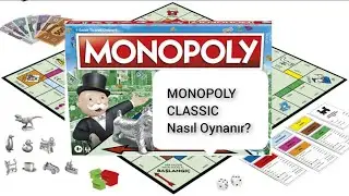 MONOPOLY CLASSIC Nasıl Oynanır? - How to play monopoly classic?