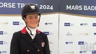 Bubby Upton Takes Early 2024 Badminton Horse Trials Dressage Lead