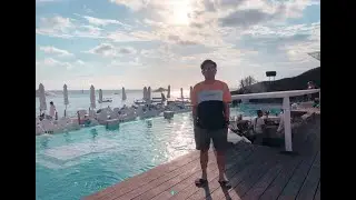 TEMPAT SUNSET KEREN DI BALI..  DI IBIZA IN BALI BEACH CLUB REVIEW