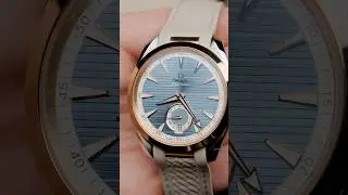 Omega Seamaster Aqua Terra Steel Rose Gold Watch 220.22.41.21.03.001 l SwissWatchExpo
