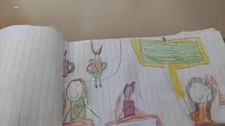 rotina da a minha boneca de papel