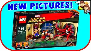NEW LEGO Marvel Super Heroes Doctor Strange&rsquo;s Sanctum Sanctorum 76060 Pictures Revealed - BrickQueen