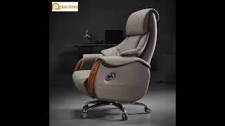Desota Leather Executive Electric Chair &mdash;160&deg; Recline Chair #office #leisurechair #executivechair