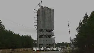 NASA Marshall Removes Two Historic Test Stands