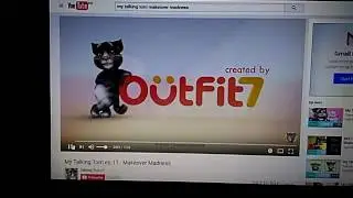 My Talking Tom ep.11 Makeover Madness
