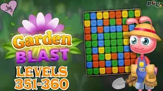 Pogo Games: Garden Blast - Levels: 351-360