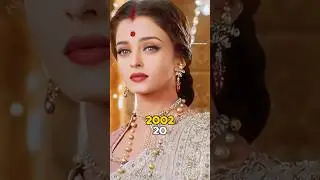 Devdas (2002-2025) Cast Then and Now 2002 vs 2025 #shorts #thenandnow #devdas #movie #bollywood #mcu