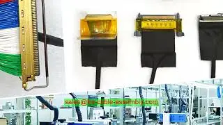 Завод по сборке кабелей I-PEX 20380-R32T-06 Производитель сборки кабелей 20380-R35T-06 20380-R40T-16