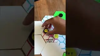Day 1 of drawing bugs for our board game Hexapod!