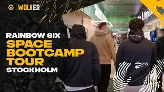 Wolves Esports Stockholm Bootcamp Tour - Space