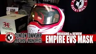 Маска для пейнтбола Empire EVS: распаковка, обзор и сравнение Lone Wolf Paintball