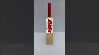 DIY MRF Miniature Bat for Virat Kohli | Fan Tribute#ipl2025