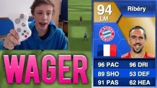 BROKEN CONTROLLERS!! - TOTS RIBERY WAGER - Fifa 13 Ultimate Team Team Of The Season