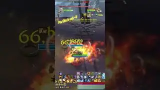 Shaman gets burnt to a crisp!Fire Mage PvP The war within Pre-patch #thewarwithin #firemage #magepvp