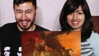 A MONSTER CALLS Trailer Reaction Review by Jaby & Ravina!