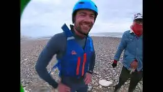 Seaford to Cuckmere paddleboarding