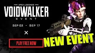 APEX LEGENDS VOIDWALKER EVENT | LTM Armed and Dangerous | Wraith Town Takeover