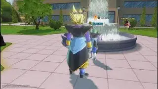 Amistad al 100 % con Zamasu-DRAGON BALL XENOVERSE 2