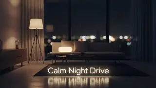 Calm Night Drive Background Music Home Walking Area Night Ambience No Vocals