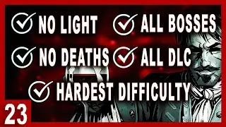[World First] Torchless Deathless Bloodmoon All-Boss All-DLC Darkest Dungeon Challenge | 23 THE END!