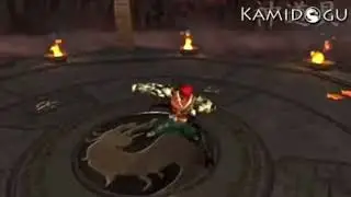 Jax wins Mortal Kombat! Victory Speech!