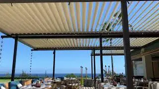 LifeRoom Louvered Roof Motorized Pergola