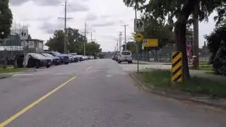 Living in New Westminster BC Canada - Residential Neighborhood - Suburb of Vancouver