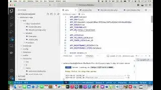 Laravel: Database file at path does not exist. Ensure this is an absolute path to the database