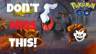 Darkrai Raids are Back To POKEMON GO & MEGA Event