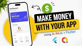 Make Money From Your Flutter App Today | AdMob Banner Ads Setup
