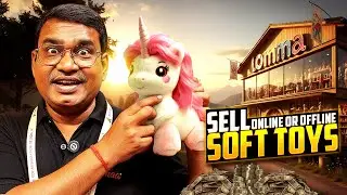 Start Toy Business with ₹20,000 Investment | Lomma Soft Toys Wholesale Supplier