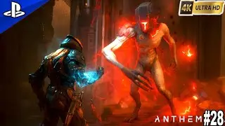 (PS5) ANTHEM 2025 Gameplay FULL GAME Part 28 |Realistic Gameplay 4K60FPS-No Commentary