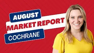 Cochrane Real Estate Market Update | July 2025 | Listings Surge, Sales Slow