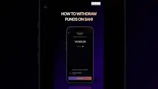 How to Withdraw Funds from Your SAHI Account