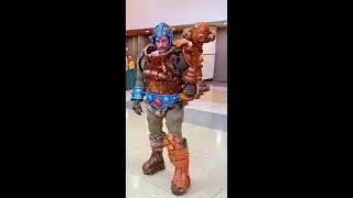 Man-At-Arms (Masters of the Universe) Cosplay Build Montage