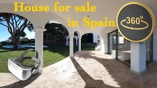 360 VR House for sale in Spain #3 #vr   @alohapetrovsky  #360