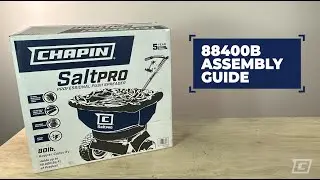 88400B SaltPro Salt & Ice Melt Spreader Instructional Video