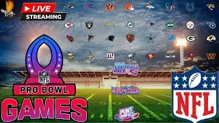 2025 NFL Pro Bowl: AFC vs NFC Flag Football Game Watch Party and Play by Play