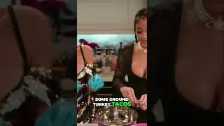 Saweetie & Paris Hilton Cook Tacos - HILARIOUS Moments You Missed