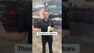 What do you think about Subaru? #reels #subaru #mechanic #auto #car