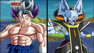 Vegito Ultra Instinct vs Wheerus - DBZ Tenkaichi 4 Mods