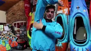 Go Kayaking takes a look at the Peak UK Deluxe Whitewater Jacket 2.5L