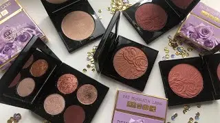 Pat McGrath Divine Blush Collection | Blushes, highlighter & quad | First impressions
