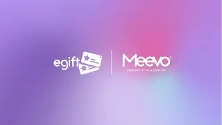 eGift with Meevo