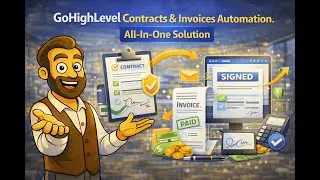 GoHighLevel Contracts & Invoices Automation | Complete Setup Tutorial