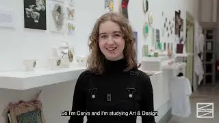 Coleg Gwent Art & Design - Meet Cerys